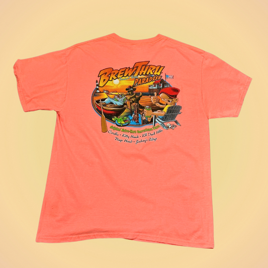 Brew Thru Paradise T-Shirt