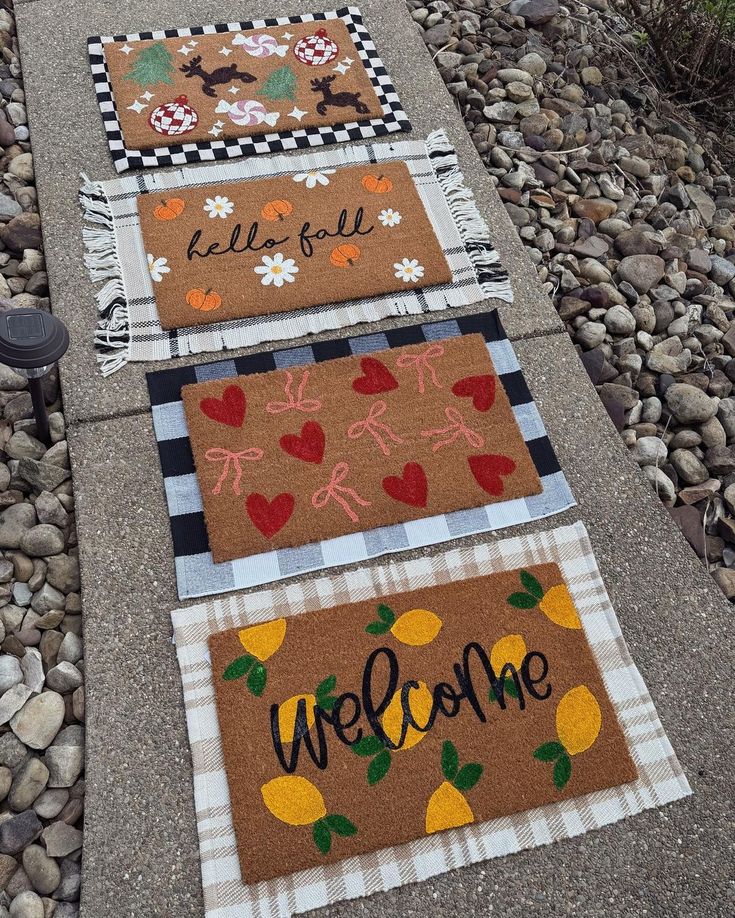 8/23 DIY Doormat Workshop