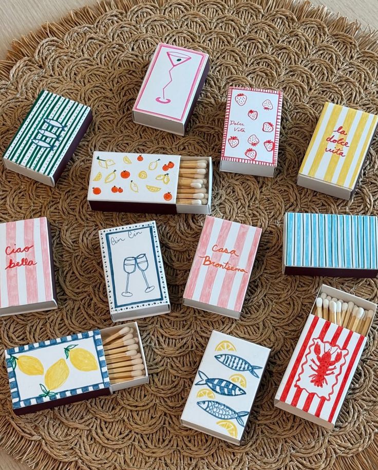 8/27 FREE CRAFT SERIES: MATCHBOX PAINTING WORKSHOP