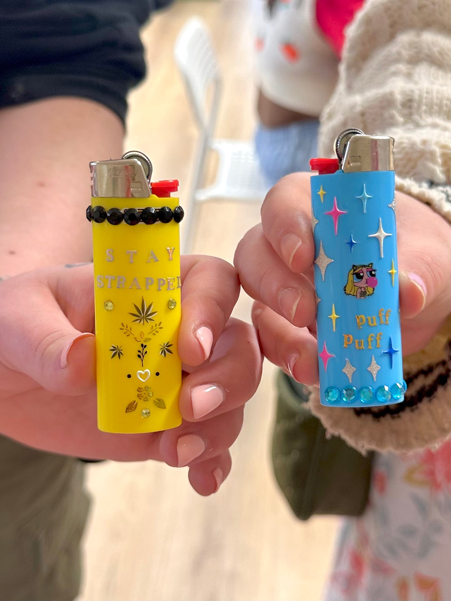 3/5 BEDAZZLE LIGHTER WORKSHOP