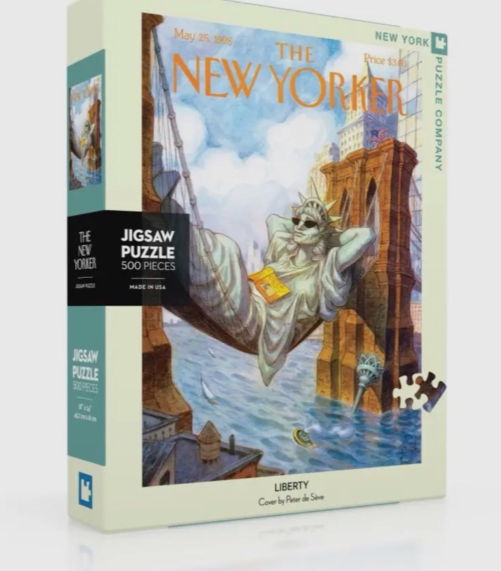 Liberty 500 Piece Puzzle