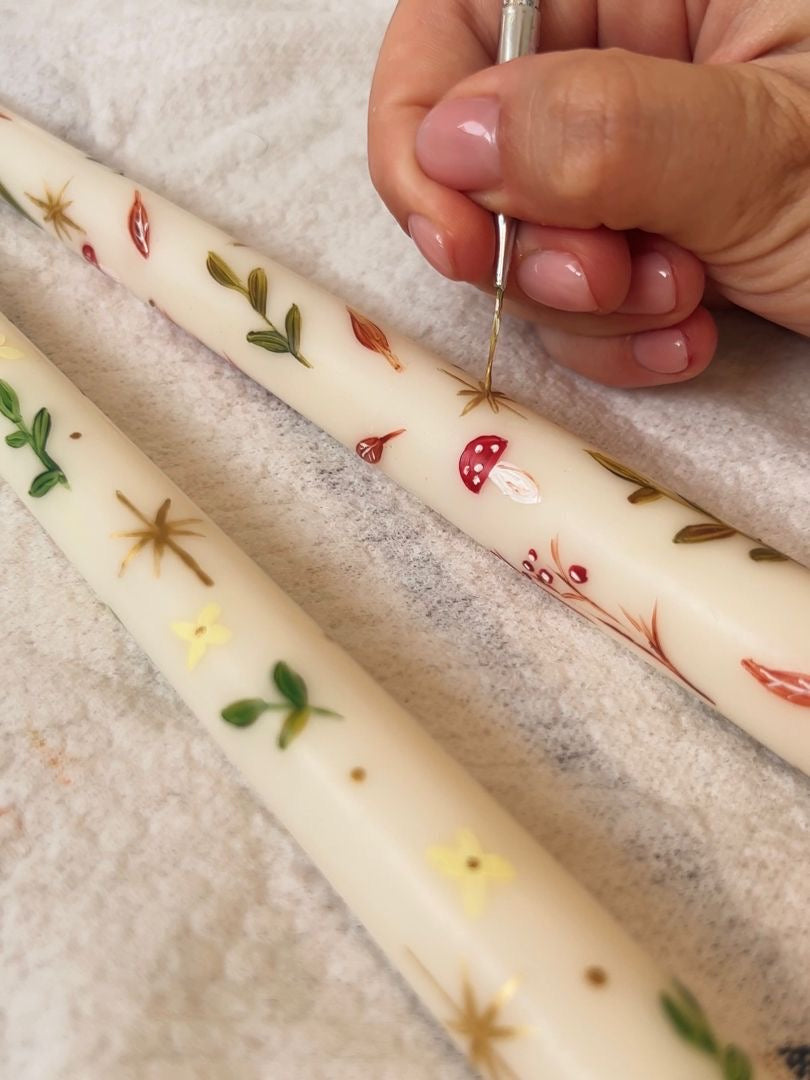 10/5 CANDLE PAINTING WORKSHOP