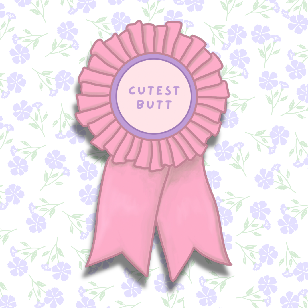 Cutest Butt Ribbon