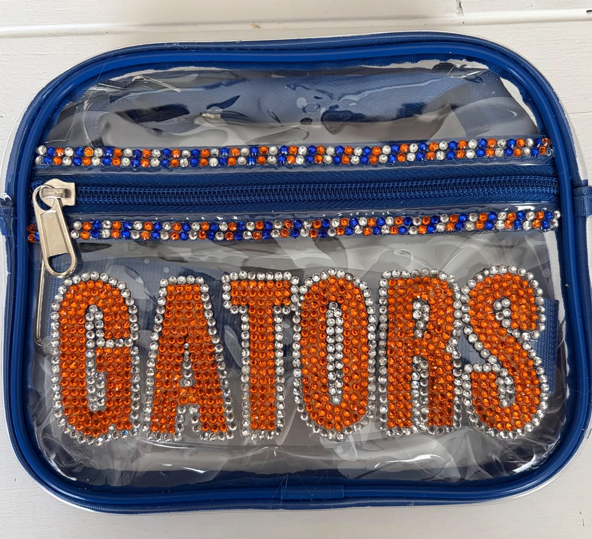 9/1 DIY BEDAZZLE CLEAR BAGS WORKSHOP