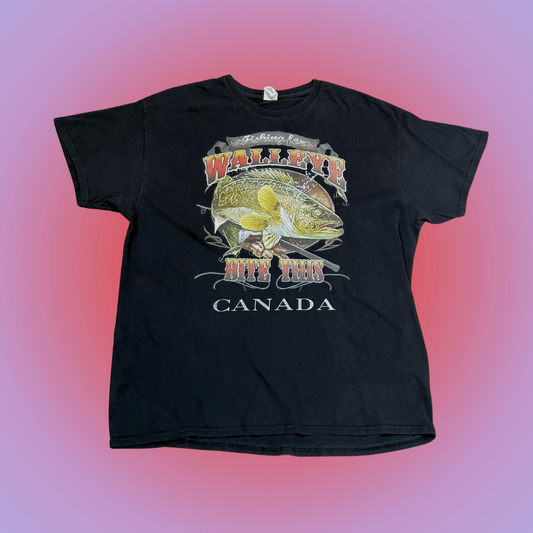 Walleye Bite This Canada T-Shirt