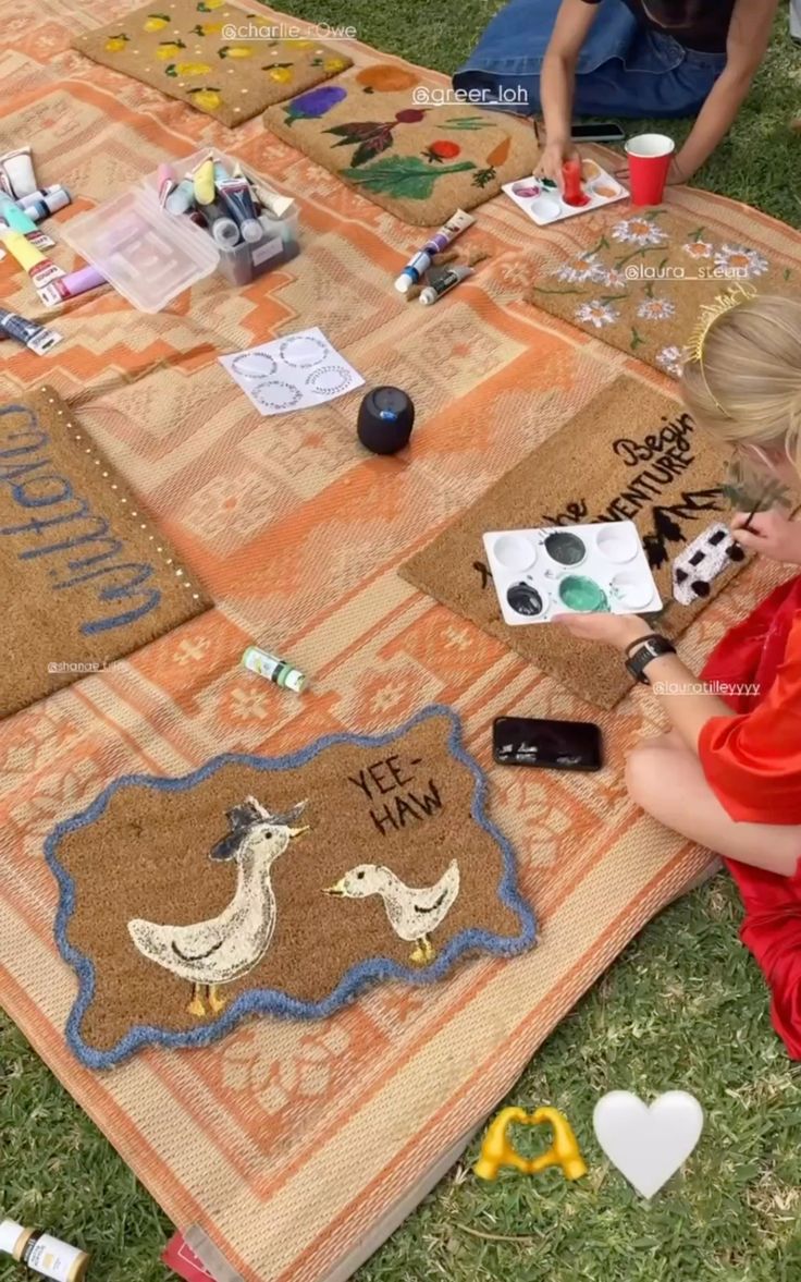 8/23 DIY Doormat Workshop