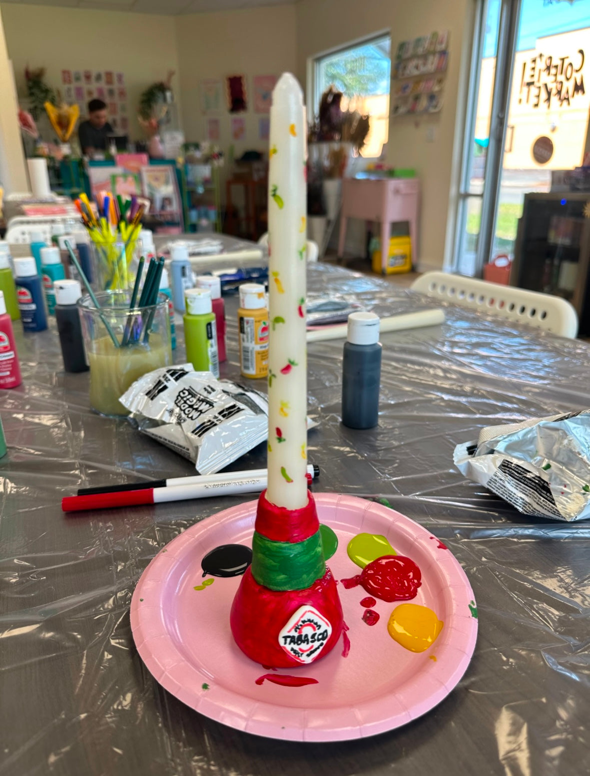 10/5 CANDLE PAINTING WORKSHOP