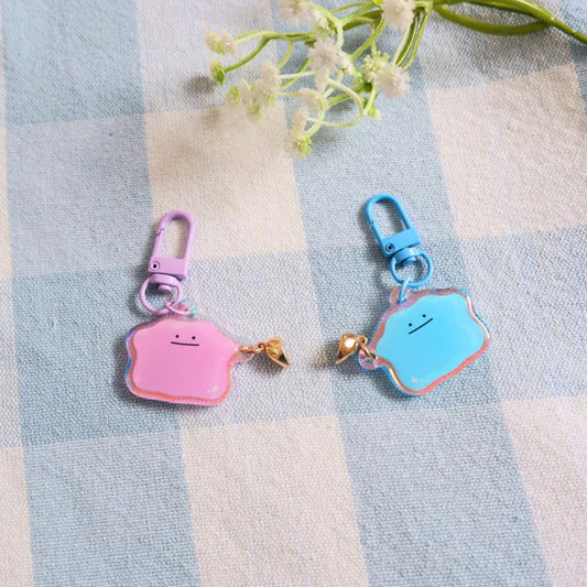Matching Ditto Keychain