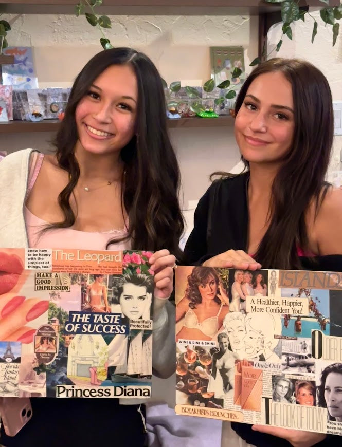 8/24 VISION BOARD COLLAGE WORKSHOP