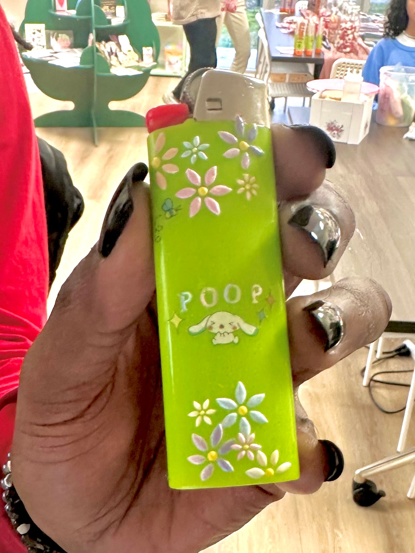 3/5 BEDAZZLE LIGHTER WORKSHOP