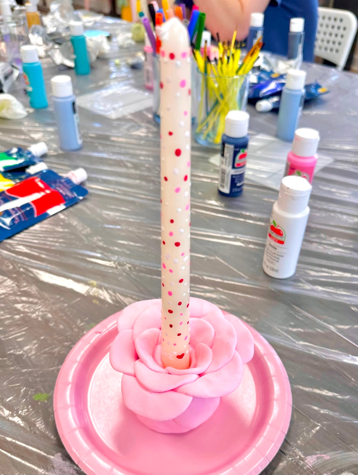 10/5 CANDLE PAINTING WORKSHOP