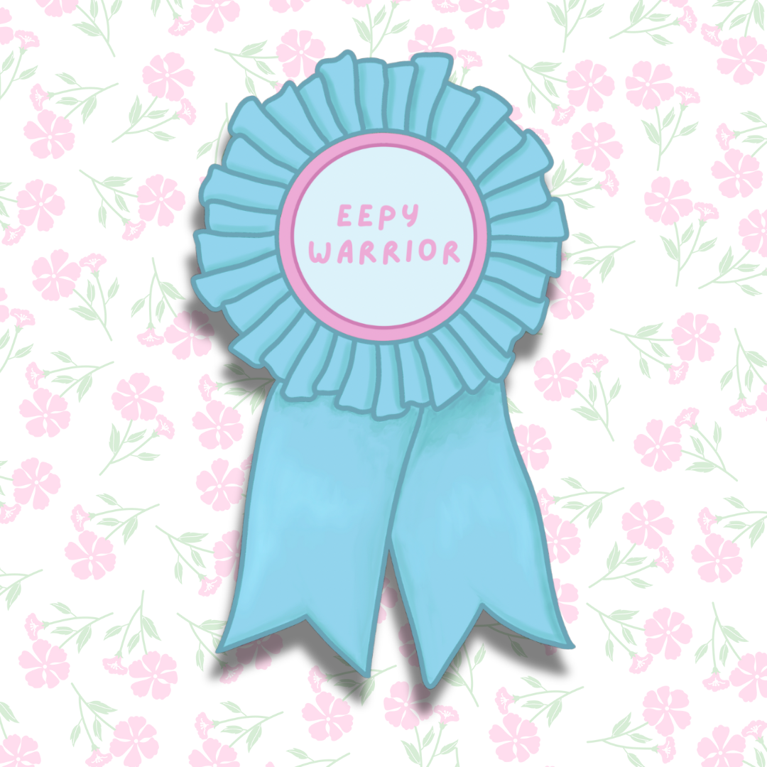 Eepy Warrior Ribbon