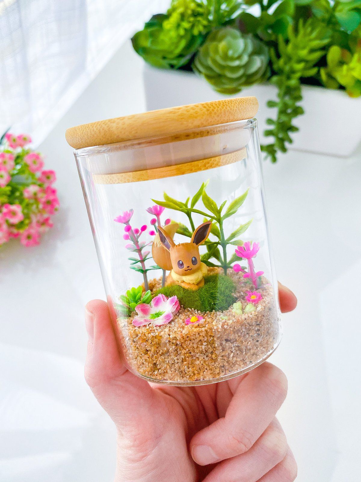4/4 FAIRY GARDEN TERRARIUM WORKSHOP