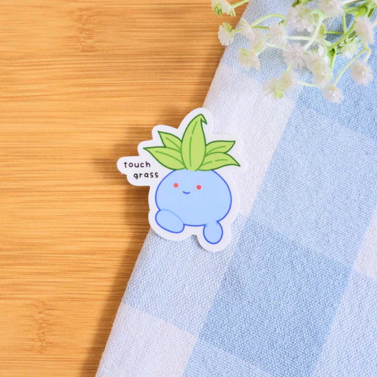 Pokemon Touch Grass Sticker