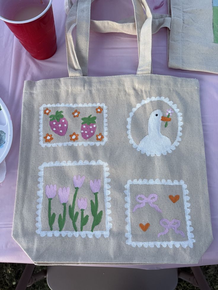 4/12 COMMUNITY MARKET SWAP AND TOTE BAG PAINTING WORKSHOP