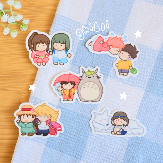 Spirited Away Sticker