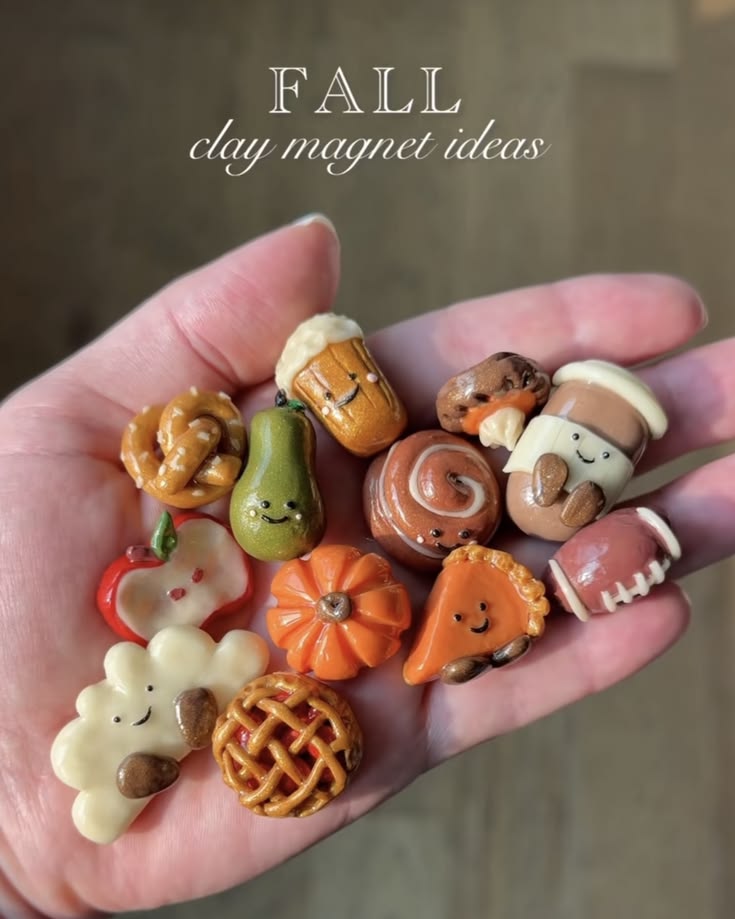 9/24 MODELING CLAY MAGNETS WORKSHOP