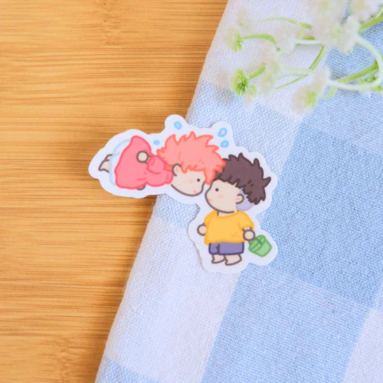 Ponyo Sticker