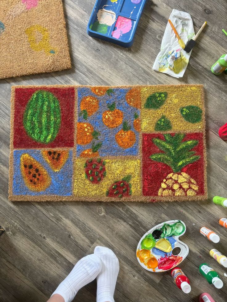 8/23 DIY Doormat Workshop