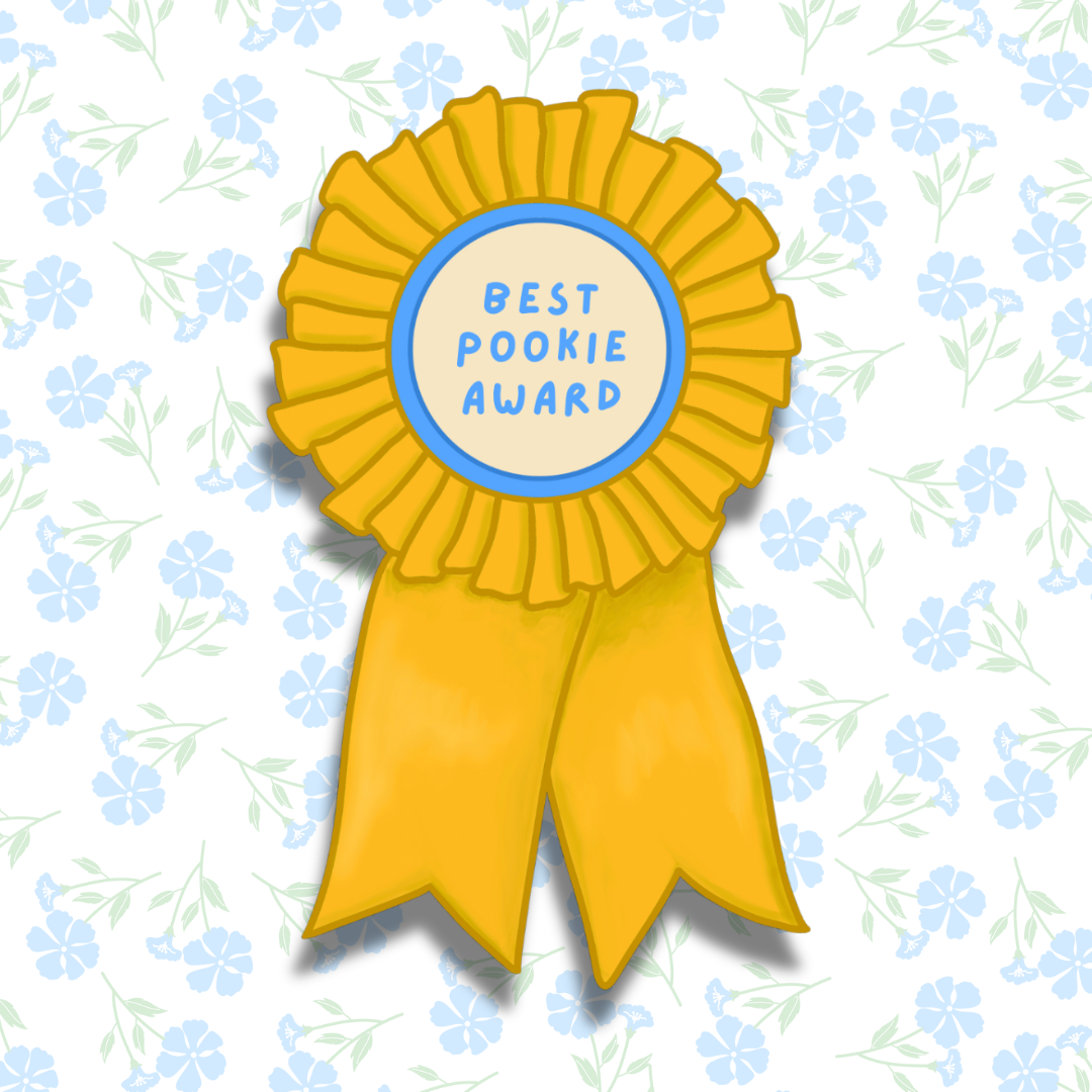 Best Pookie Award Ribbon