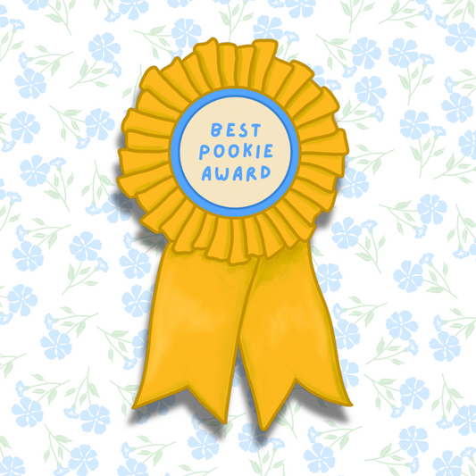 Best Pookie Award Ribbon