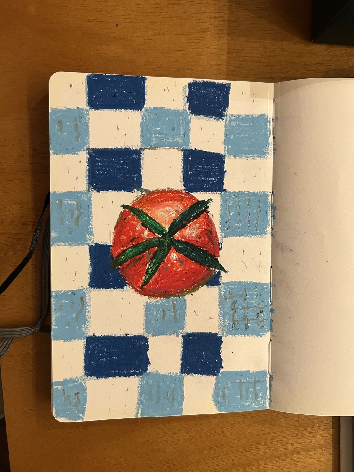 5/17 OIL PASTEL ART WORKSHOP