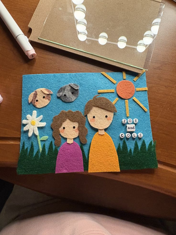 5/16 FELT ART WORKSHOP