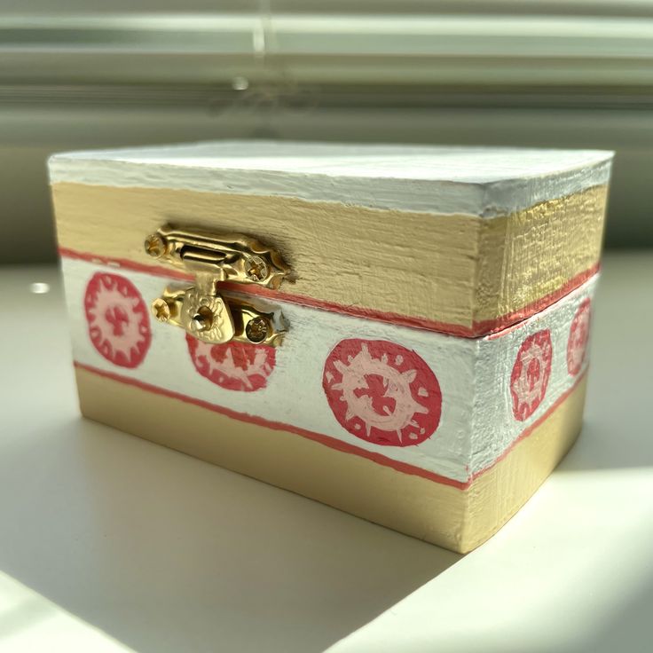 1/25 MEMORY/TRINKET BOX WORKSHOP