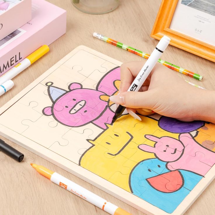 2/1 PAINT YOUR OWN PUZZLE WORKSHOP