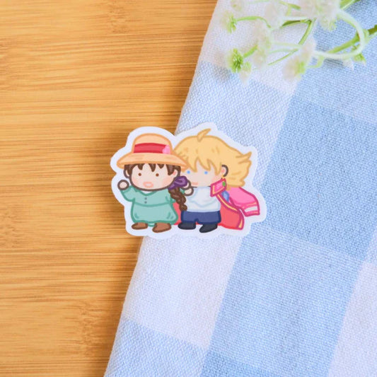 Howl's Moving Castle Sticker