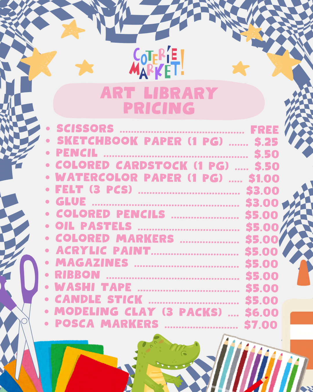 2/24 CHILL & CRAFT SESSION