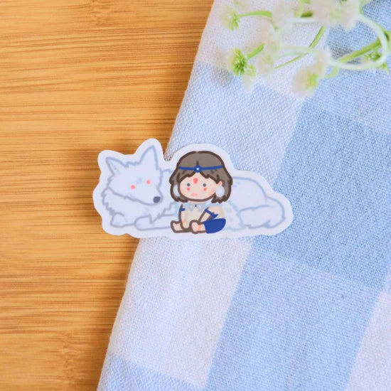 Mononoke Sticker
