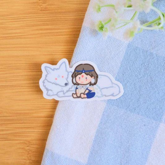 Mononoke Sticker