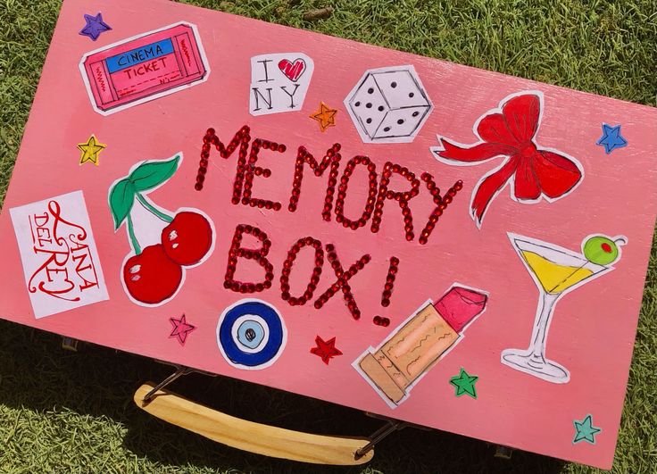 1/25 MEMORY/TRINKET BOX WORKSHOP