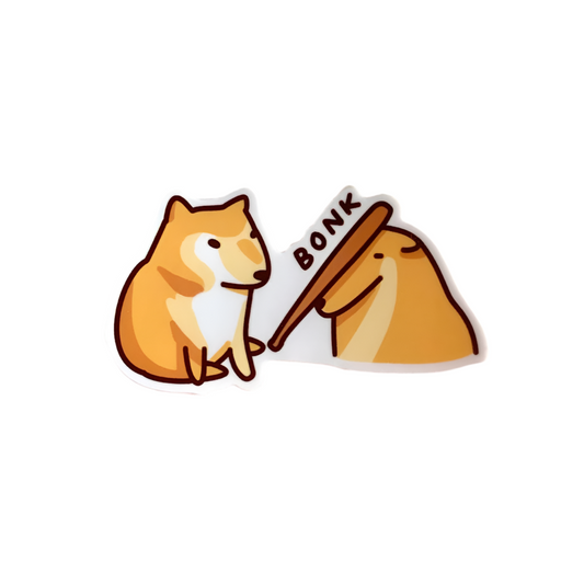 Bunhiry Bonk Sticker