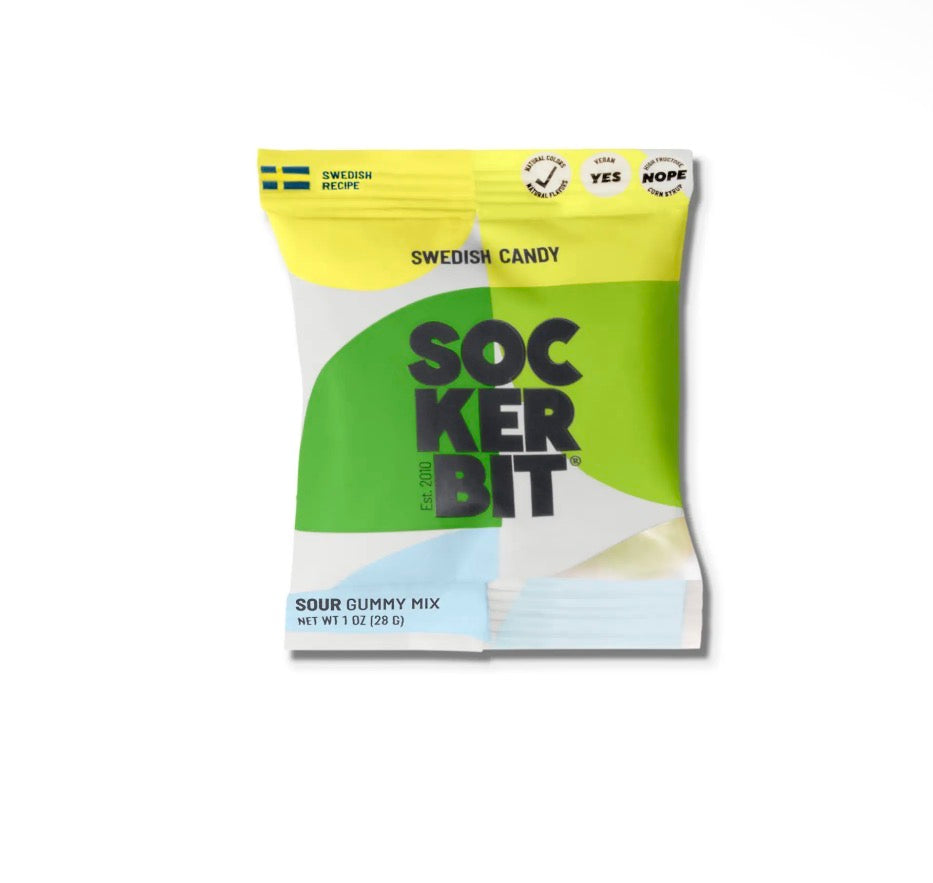 Sour Gummy Mix Sockerbit Candy