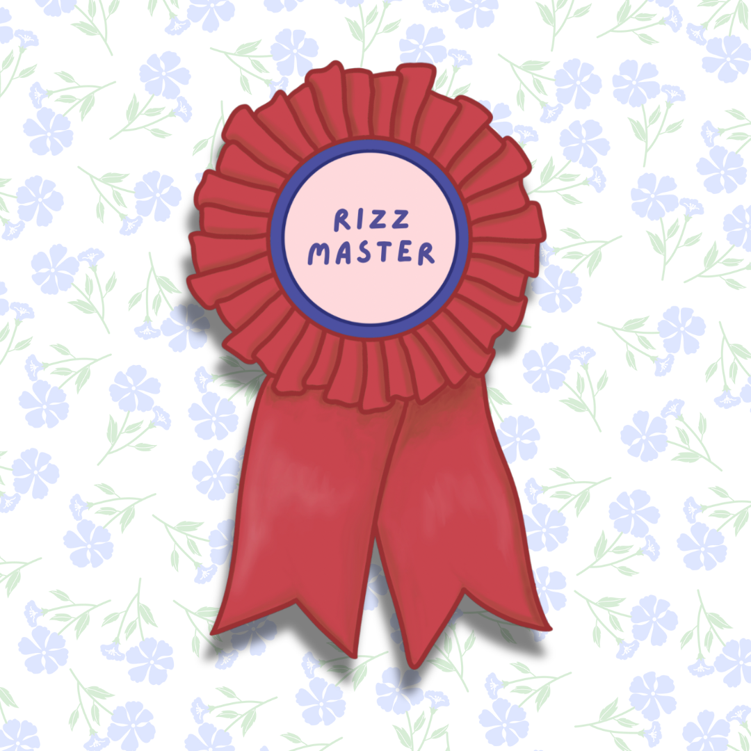 Rizz Master Ribbon