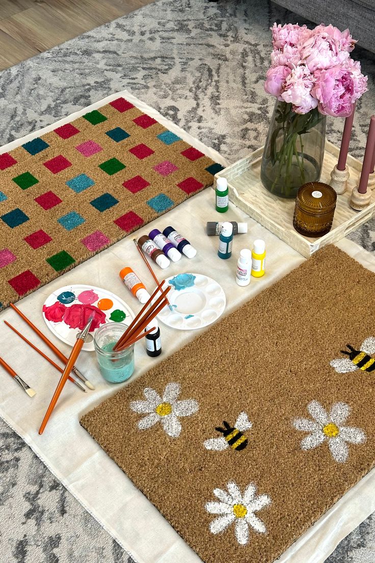 8/23 DIY Doormat Workshop