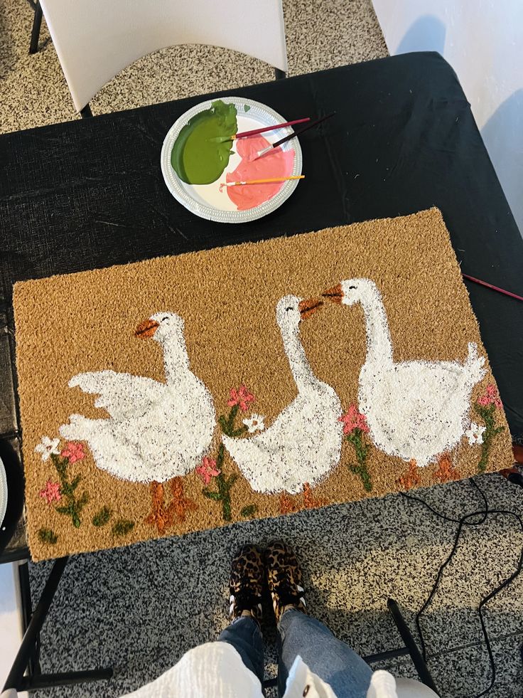 8/23 DIY Doormat Workshop