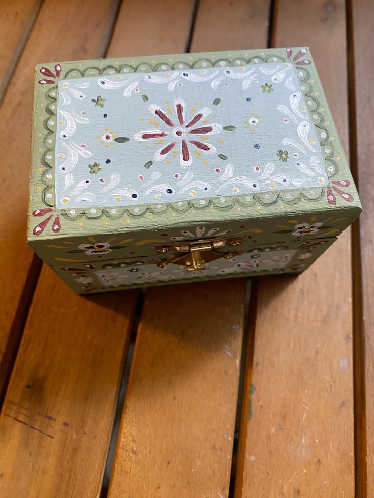 3/7 JEWELRY-MAKING BOX (POT OF GOLD) WORKSHOP