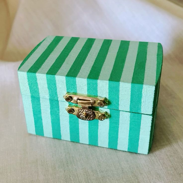 1/25 MEMORY/TRINKET BOX WORKSHOP