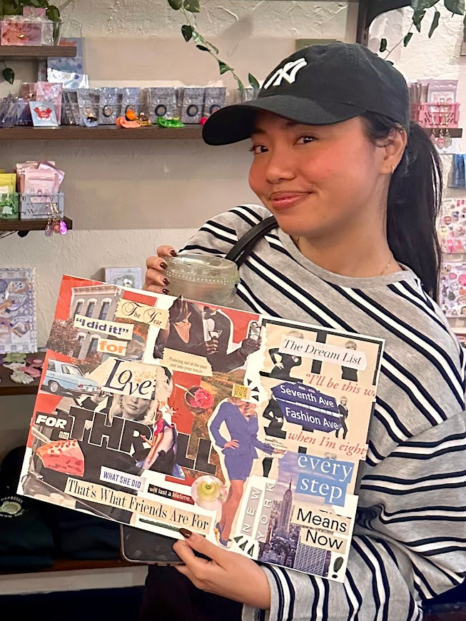 8/24 VISION BOARD COLLAGE WORKSHOP