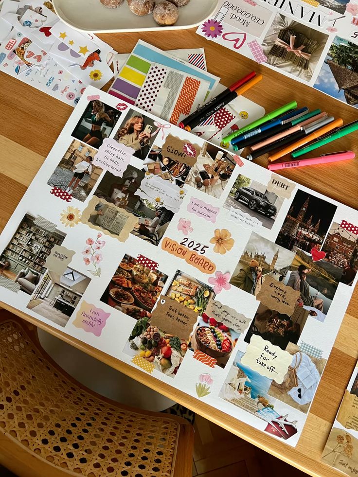 1/13 VISION BOARD COLLAGE WORKSHOP