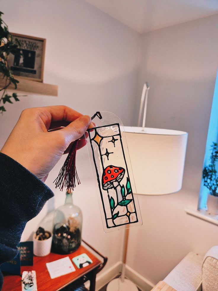 3/9  STAINED GLASS INSPIRED BOOKMARK WORKSHOP