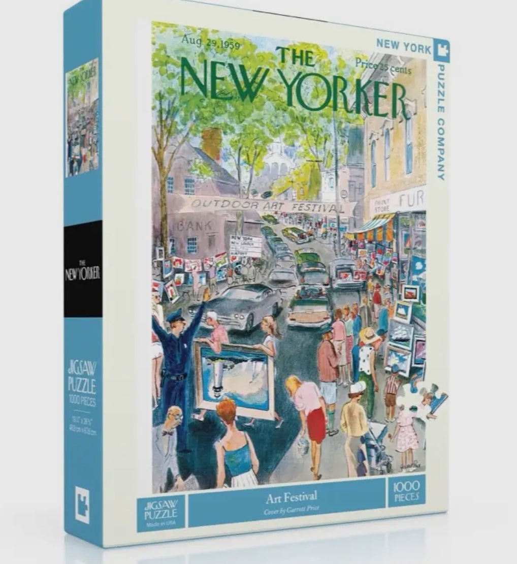 Art Festival 1000 Piece Puzzle