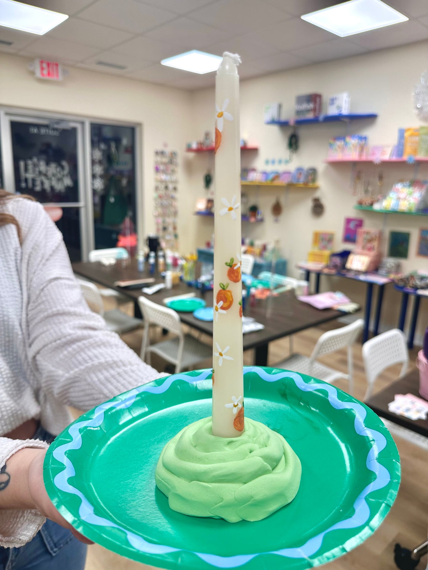 10/5 CANDLE PAINTING WORKSHOP