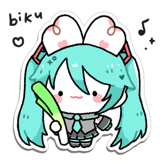 Bunhiry Miku Sticker