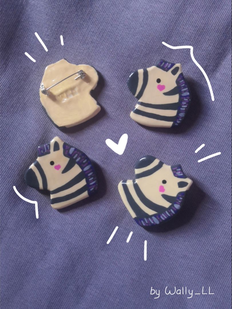 4/13 MODELING CLAY PIN WORKSHOP