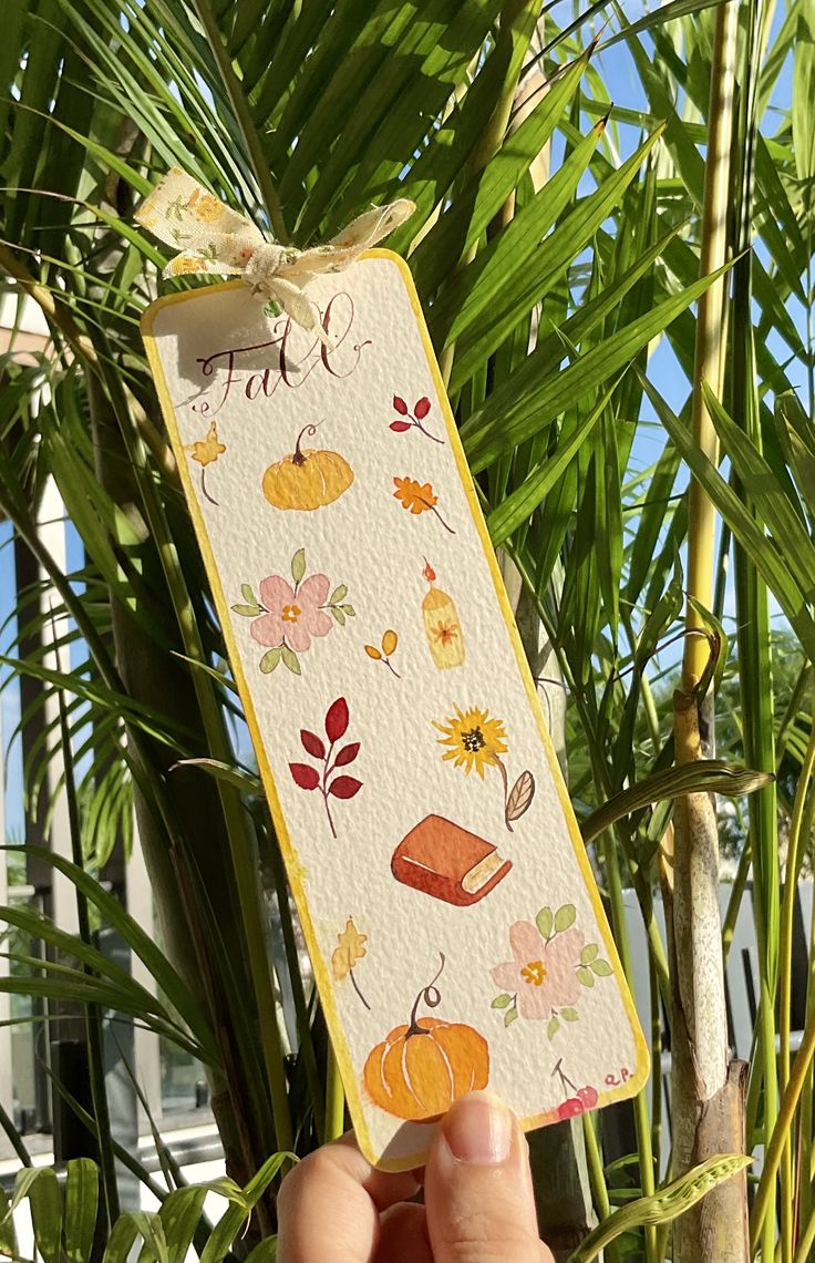 9/17 FREE CRAFT SERIES: DIY BOOKMARKS WORKSHOP