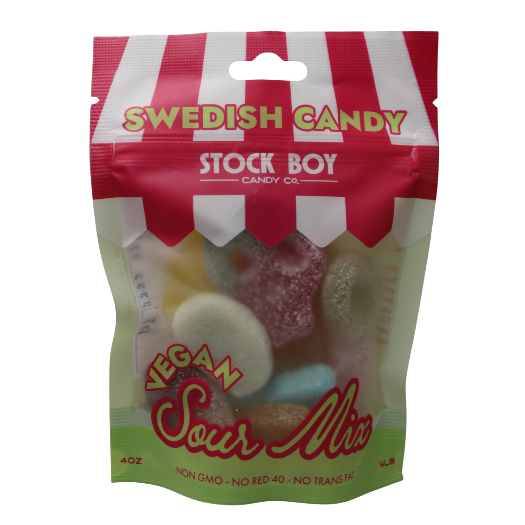 Swedish Candy Favorites Starter Pack